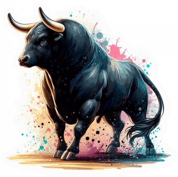 Toro de Lidea Negro 02