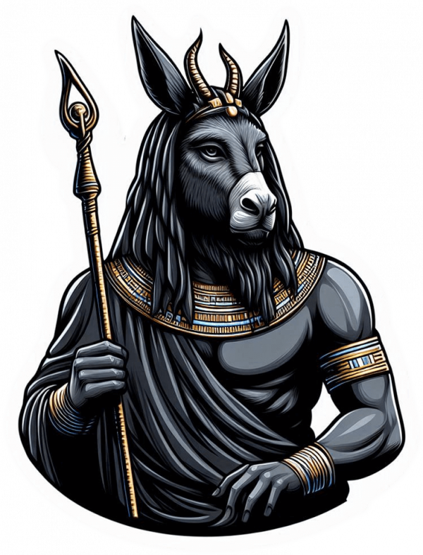 Dios Egipcio Seth 03