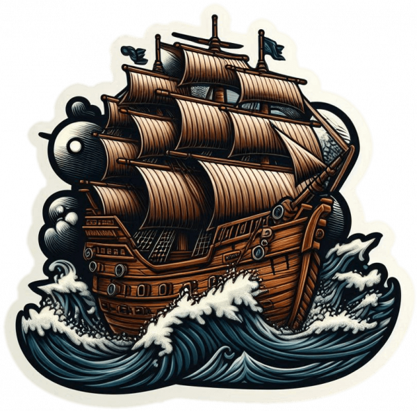 Barco Antiguo 06
