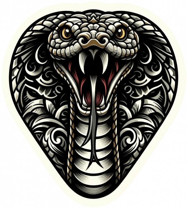 Tatuaje Realista de Cobra 03