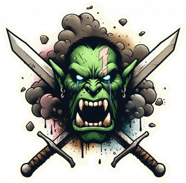 Cara de Orco 09