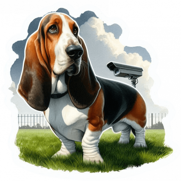 Basset hound 01