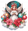 Angel de la Navidad 05