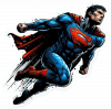Superman Impresionista 02
