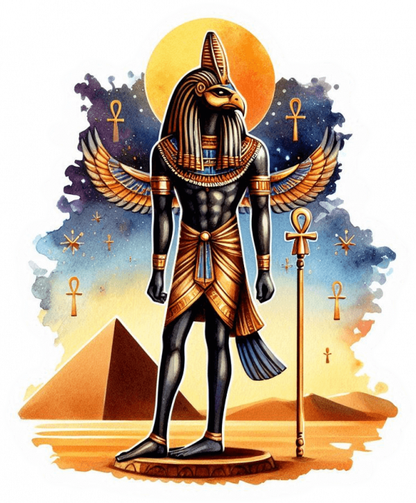 Dios del Sol Ra 07