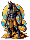 Dios Anubis 09