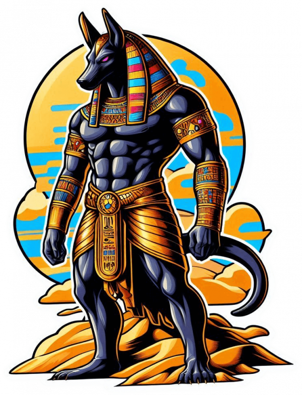 Dios Anubis 09