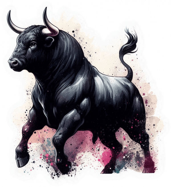 Toro de Lidea Negro 03