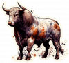 Toro de Lidea Sardo 01