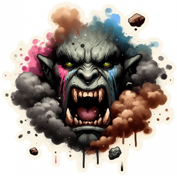 Cara de Orco 01
