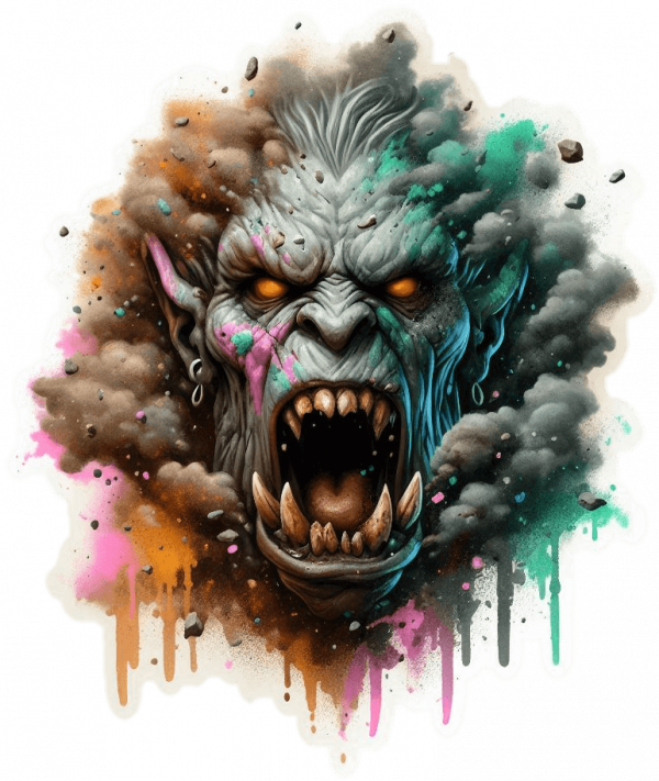Cara de Orco 03