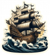 Barco Antiguo 04