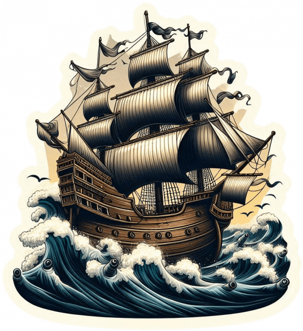 Barco Antiguo 04