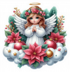 Angel de la Navidad 06