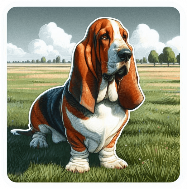 Basset hound 04