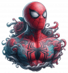 Tatuaje Acuarela de Spiderman 02