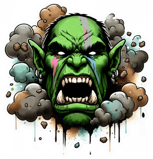 Cara de Orco 05
