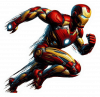 Iron Man Impresionista 01
