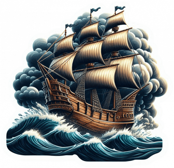 Barco Antiguo 02