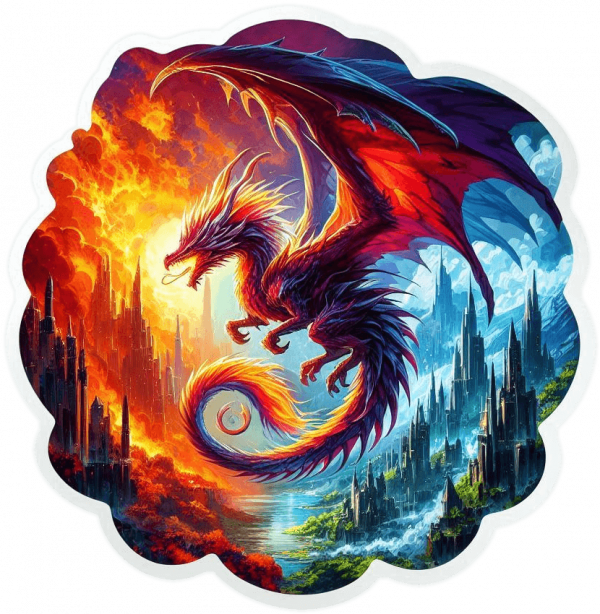 Dragon de la Mitología 05