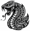 Tatuaje de Cobra 02