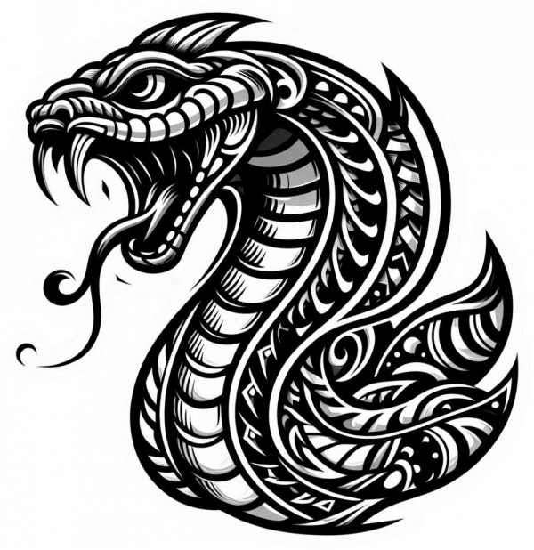 Tatuaje de Cobra 02