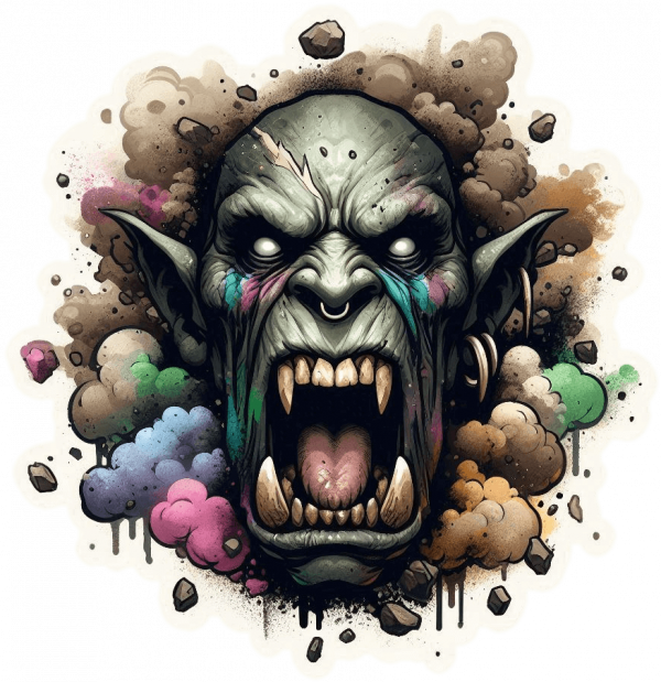 Cara de Orco 02