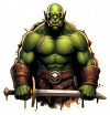 Orco con Espada Claymore 07