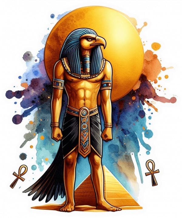 Dios del Sol Ra 04