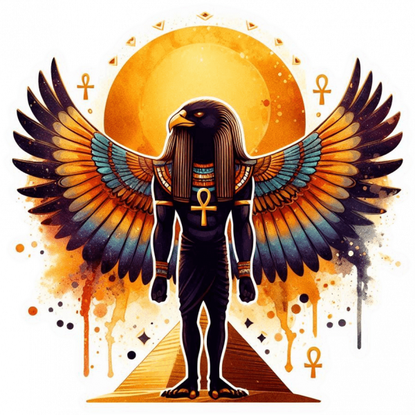 Dios del Sol Ra 01