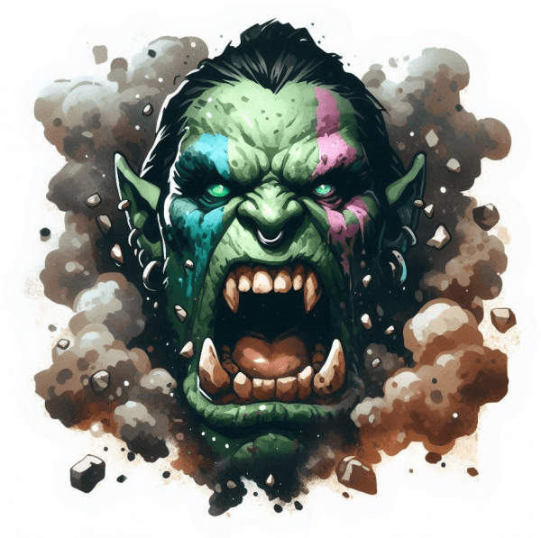 Cara de Orco 06