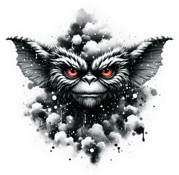 Cara de Gremlins 01