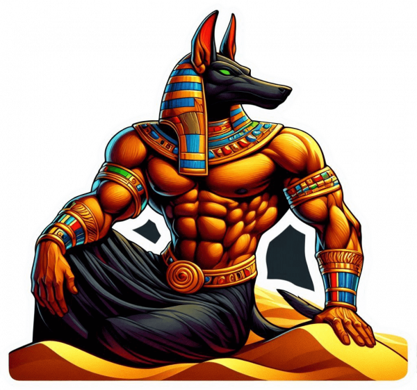Dios Anubis 07