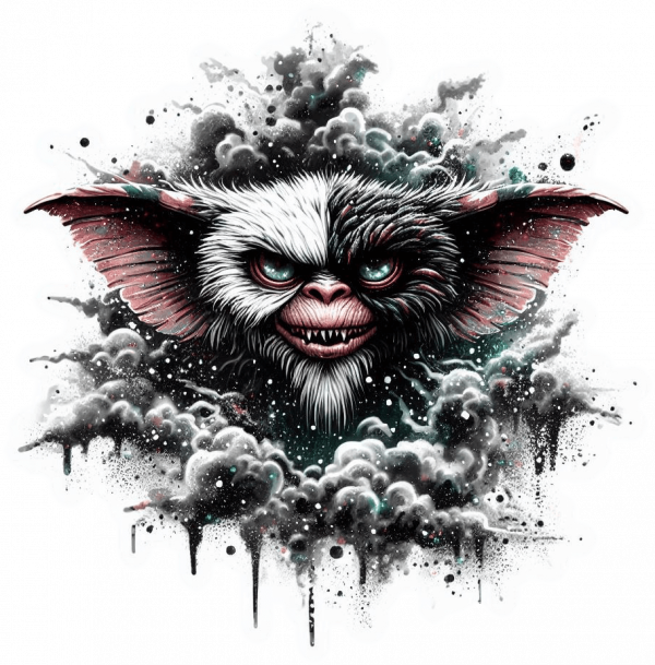 Cara de Gremlins 05