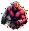 Orco con Martillo de Guerra 01