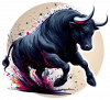 Toro de Lidia Negro 04