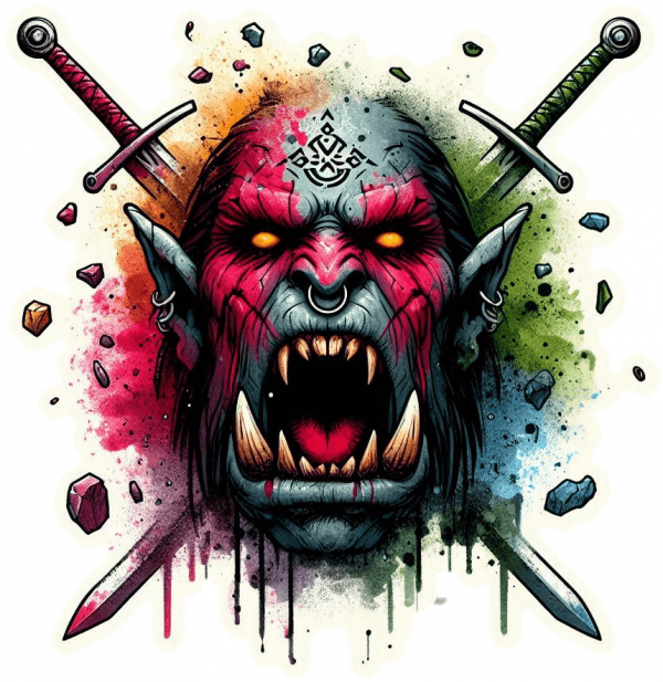 Cara de Orco 12