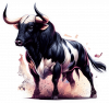 Toro de Lidea Cardeno 04