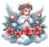 Angel de la Navidad 01