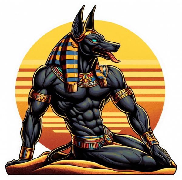 Dios Anubis 08