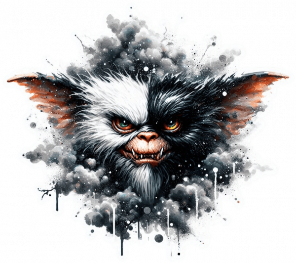 Cara de Gremlins 04