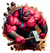Orco con Martillo de Guerra 03