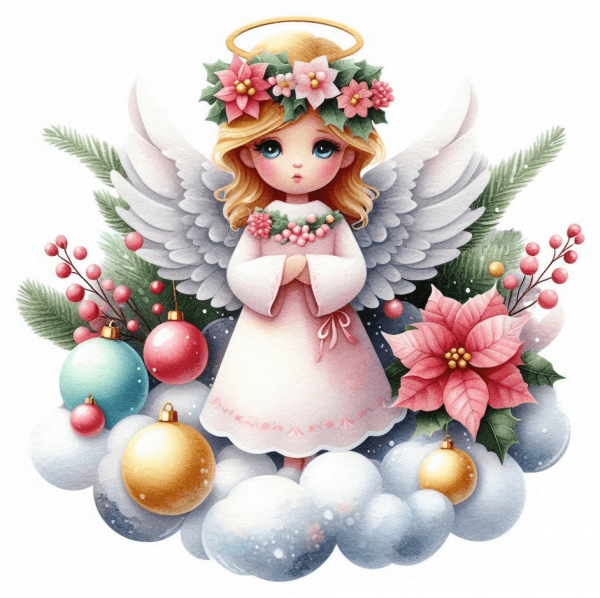 Angel de la Navidad 03
