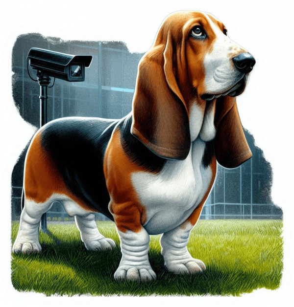 Basset hound 02