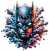 Cabeza de Batman 04