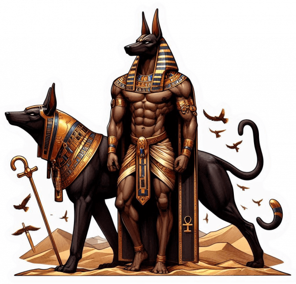 Dios Anubis 10