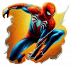 Spiderman Impresionista 02