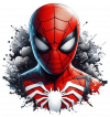 Cabeza de Spiderman 02