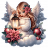 Angeles de La Navidad 02