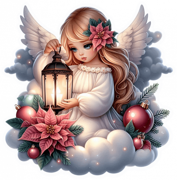 Angeles de La Navidad 02